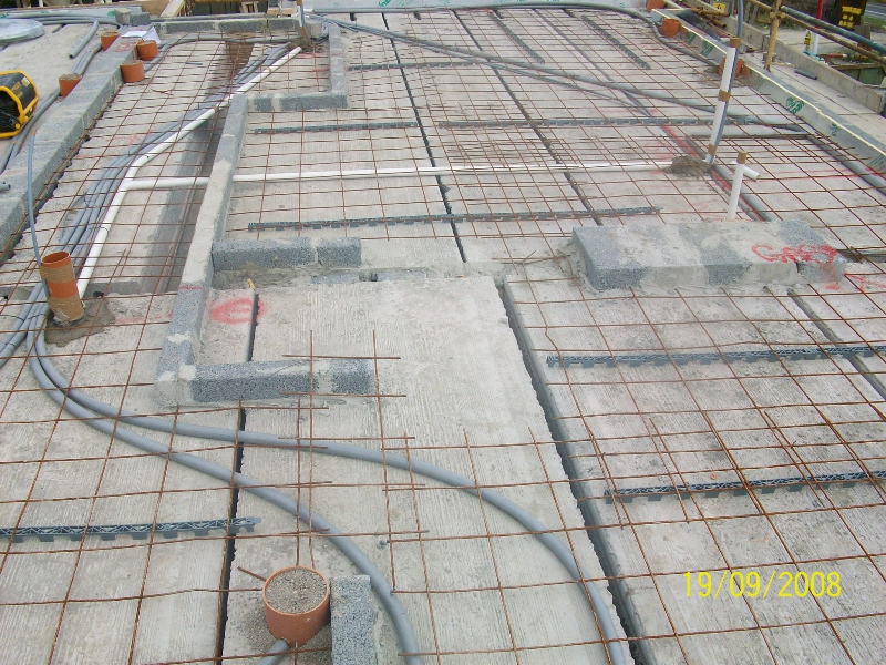 Plumbing pipe installation in Waterford