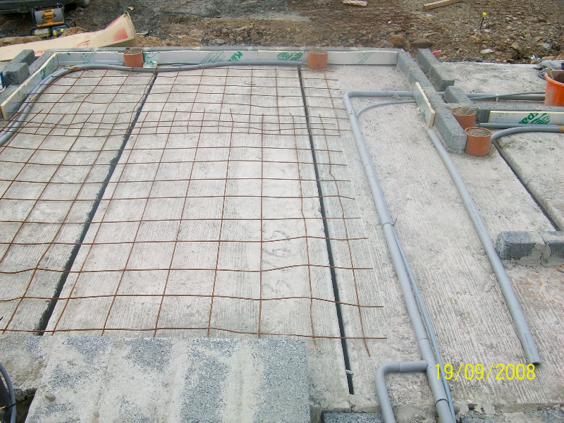 Underfloor heating manifold installation in Waterford
