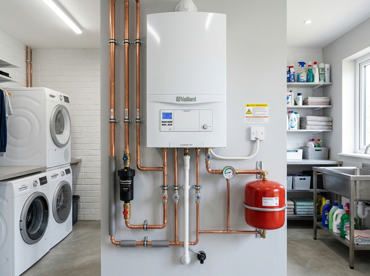 High-Efficiency Gas Boiler Upgrade