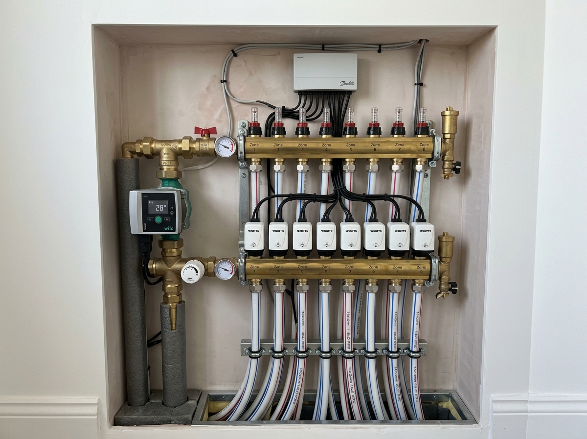 Underfloor Heating Manifold System