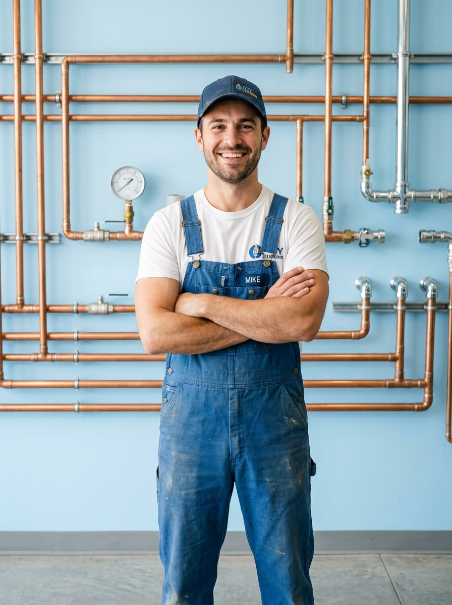 Plumber Darren Roberts