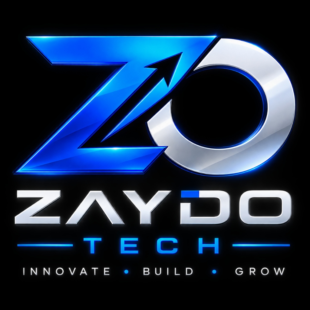 Zaydo Tech - Innovate • Build • Grow